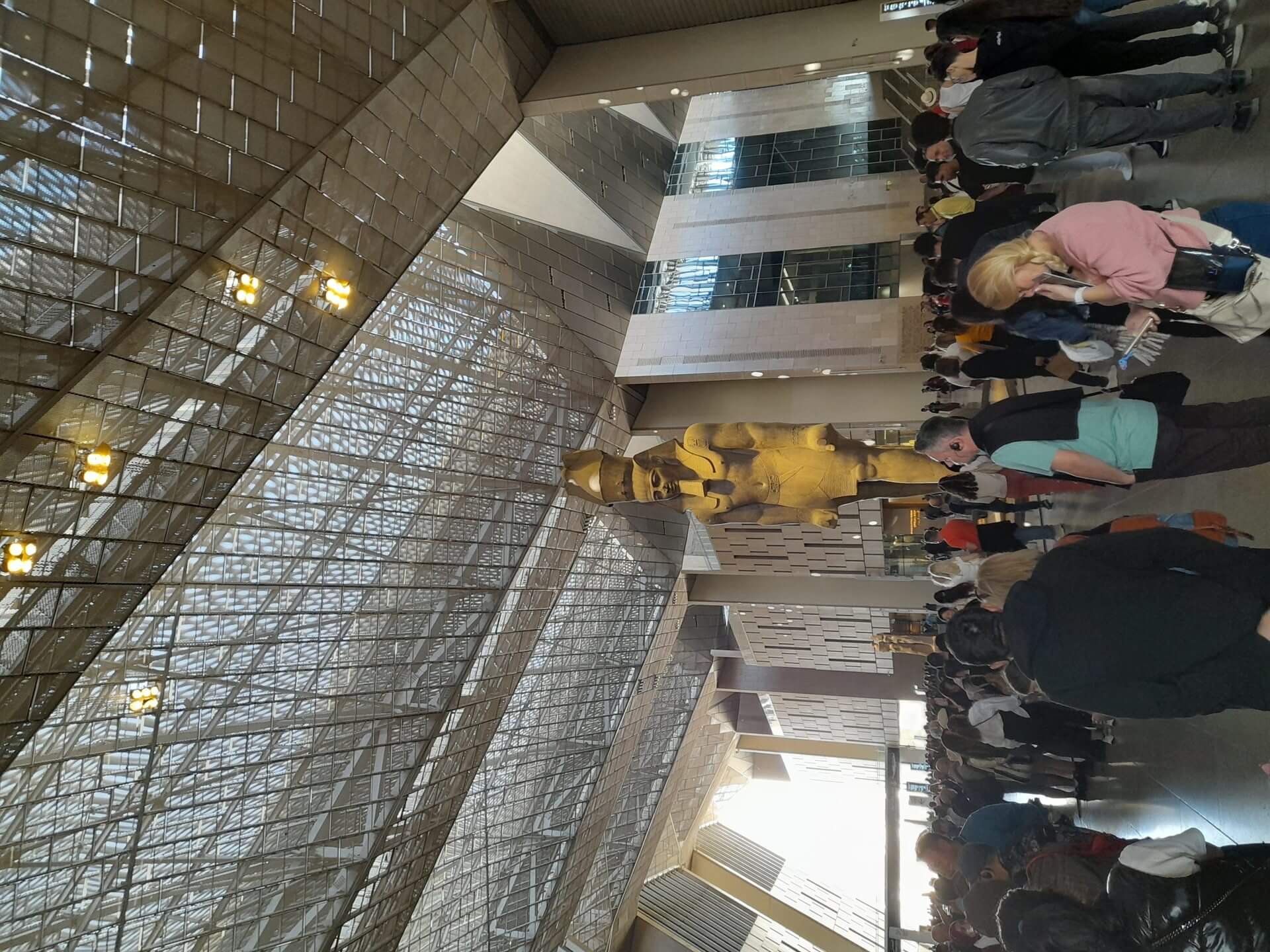 Egyptian Museum and National Museum of Egyptian Civilization