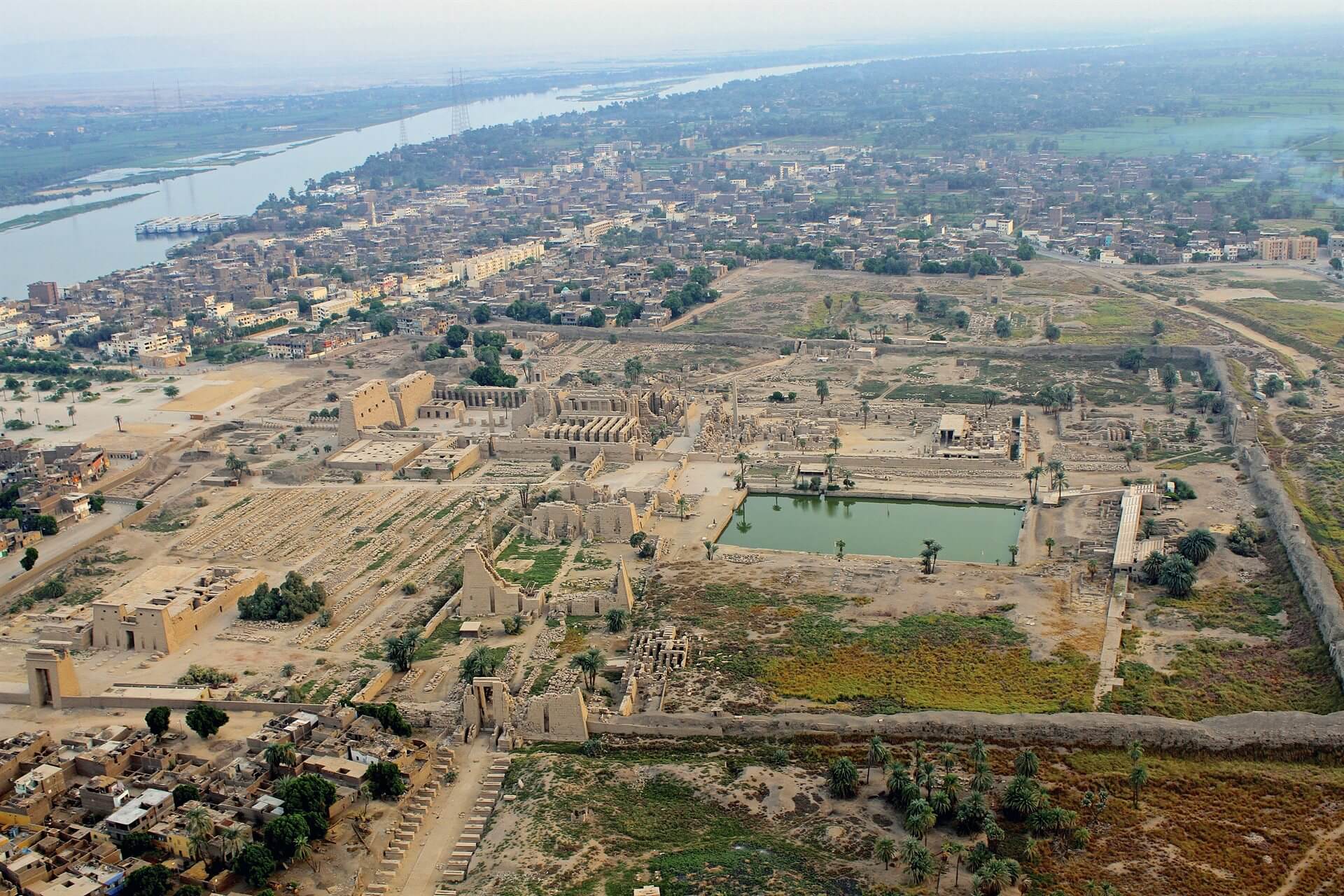 Luxor Sunrise Hot Air Balloon